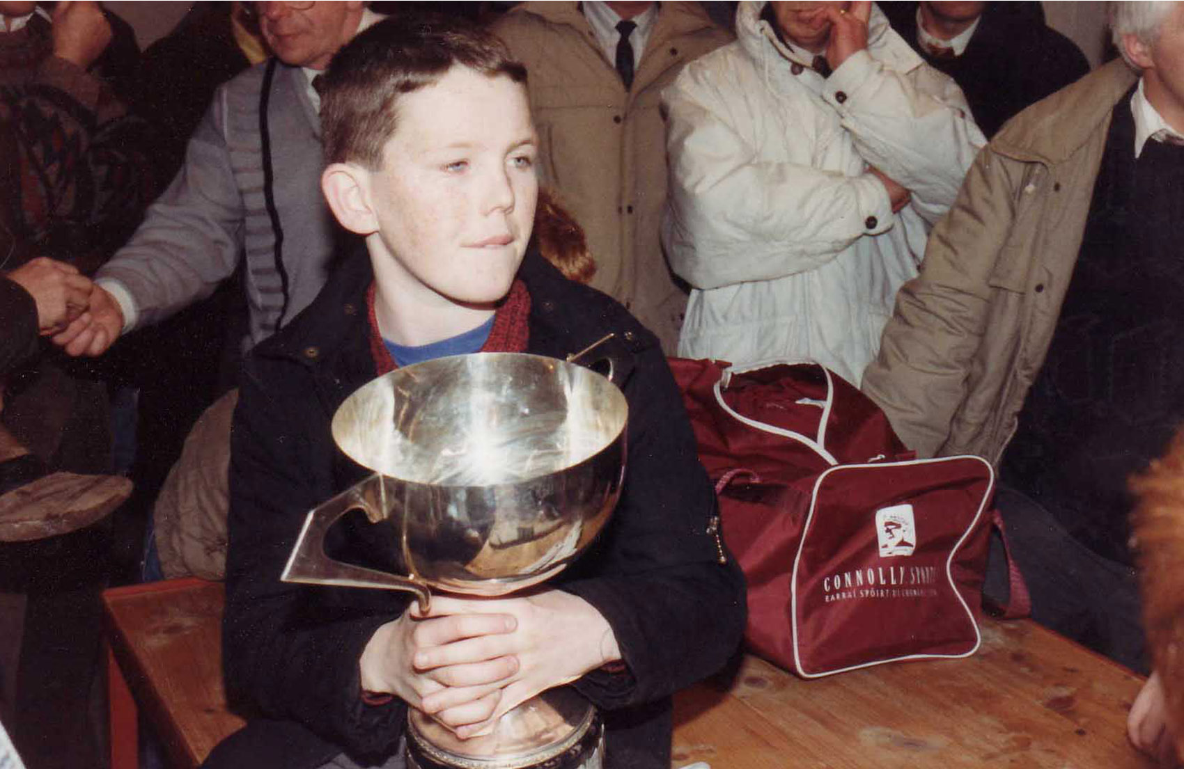 County Under 21 Hurling Final 1991 Slide background